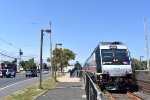 NJT Train # 4741 arriving into Point Pleasant Beach Station with ALP-45DP # 4533 on the point 